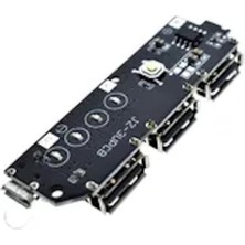 DMR Home 5V 1A 1.5A 2.1A 3 USB Powerbank Şarj Kartı