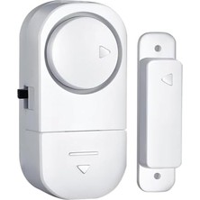 DMR Home Kablosuz Kapı ve Pencere Alarmı, Manyetik Ev Güvenlik Alarm Cihazı, Yüksek Sesli Hırsızlık Önleyici, Pilli Kolay Montajlı Alarm Sistemi, Ev Ofis Karavan Kapı Pencere Alarmı (Modern, Adet, 1)