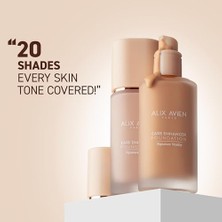 DMR Home Kırışıklık Karşıtı Nemlendirici SPF30 Parlak Bitişli Fondöten Care Enhancer 806 Pale Apricot