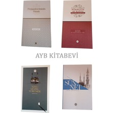 Dini 4 Kitap-Dib-Peygamberimizin Hayatı-Sünnet-Hikmetin 40KAPISI-YOLU Güzel Yürümek