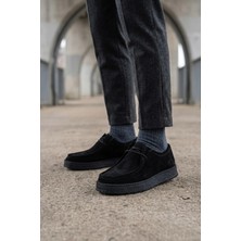 Ayakkabı Fuarı Luciano Bellini 26K-C15002 Rolex Erkek Casual Ayakkabı Siyah