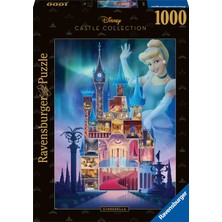 DMR Home 1000 Parça Cinderella Şato Puzzle