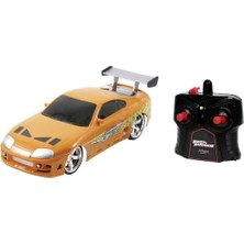 DMR Home Jada Hızlı ve Öfkeli Uzaktan Kumandalı Araba - 1995 Supra, 1:16 Ölçek, Yüksek Hız ve Dayanıklılık, & Furious Rc Araba Modeli 206006