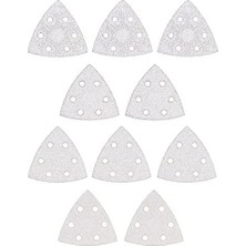 DMR Home STA32348-XJ Çok Amaçlı Zımpara Seti Seti 40-60-80-120G, Beyaz,10 Adet