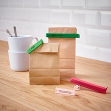 DMR Home Bevara Saklama Torbası Için Kilit Klipsleri – 26 Adet, Tekrar Kullanılabilir, Gıda Maddelerine Uygun, Hava Geçirmez Kilit – Mutfak ve Ev Için Ideal