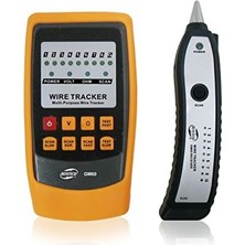 DMR Home GM60 Kablo Test Cihazı, Siyah