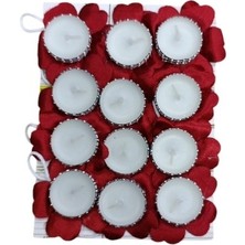 Karakız El Mumu Kırmızı 12'li Paket