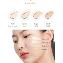 DMR Home Aydınlatıcı&ton Eşitleyici Çok Fonksiyonlu Bb Krem M Perfect Blanc Bb Cream SPF50+/PA++++ 23/sand