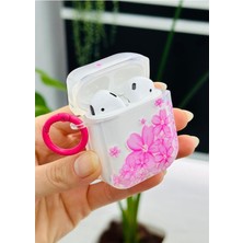 DMR Home 1. Nesil ve 2. Nesil ile Uyumlu Tasarım Oyuncak Kalın Koruyucu Silikon Kılıf - Pembeçiçekli