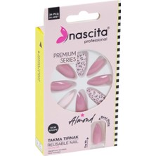 DMR Home 24'lü Almond Renkli Takma Tırnak - 149