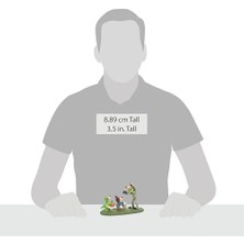 DMR Home Department 56 Bayramı Köyü Aksesuarları Goofy Heykelciğinden Ödüller, 8 Cm, Çok Renkli