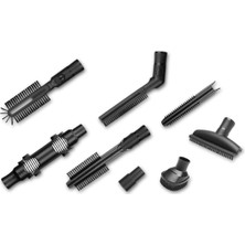 DMR Home , 2.863-255.0, Vc Temizleme Aksesuar Seti, 5'li, Siyah