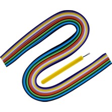 DMR Home Ince Quilling Katlama Sanatı Iş Eğitim Seti 5 mm x 50 cm