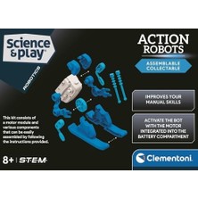 Ozcmax Robotik Laboratuvarı Action Robots Skier