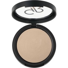 DMR Home Mineral Terrabaked Powder No: 01 Ivory - Mineral Pudra