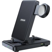 DMR Home 4'ü 1 Arada Tip C Çok Fonksiyonlu Kablosuz Şarj Cihazı ve Telefon Tutucu