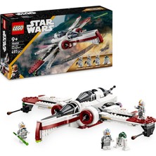 DMR Home : Sith’in Intikamı ARC-170 Starfighter 75402-9 Yaş ve Üzeri Kız ve Erkek Çocuklar Için Yaratıcı Oyuncak Yapım Seti, Doğum Günü Hediyesi (497 Parça)