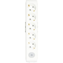 DMR Home Anahtarlı Topraklı Çarpma Karşıtı Çocuk Korumalı Klemensli (Kablosuz)