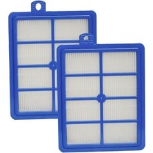 DMR Home Edek Vakum Filtresi, 2 Parça Oksijen Vakum Filtresi, Hepa Toz Filtresi, FC9172 FC9087 FC9083 FC9258 FC9261 FC8031 Serisi Için Vakum Süpürge Aksesuarları H12 H13