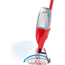 DMR Home Spray & Clean Püskürtme Sileceği Yedek Kılıf, Zemin Sileceği Kılıfı, Püskürtme Fonksiyonlu Paspas Kılıfı, Çamaşır Makinelerine Uygun, Tekli Paket