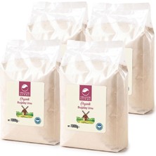 Organik Gurme 4'lü Çok Amaçlı Buğday Unu 1000gr