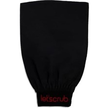 Ozcmax Üçgen Siyah Banyo Duş Kesesi Peeling ELDIVENI%100 Floş Ipek Normal Ciltler Için