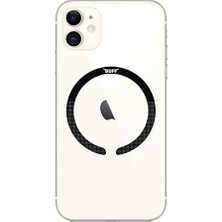 DMR Home BL23 Uyumlu 2 Adet, Yüzük Adaptör Metal Halka Plaka, Siyah