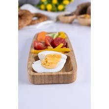 DMR Home Bambum Ganberi 3 Bölmeli Çerezlik & Sosluk