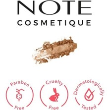 Ozcmax Baked Blusher 05 Mocha Taste Işıltılı Fırınlanmış Toz Allık