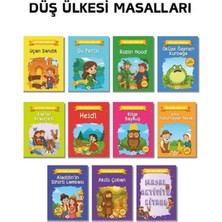 Girişimci Kadın Düş Ülkesi Masalları Seti (10 Kitap +1 Aktivite Takım)