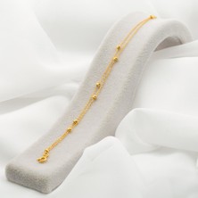 Bilezikci Toplu 22 Ayar Altın Çocuk Bilekliği