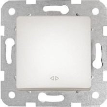 DMR Home Life Sedef Beyaz Permütatör Mekanizma ve Düğme