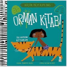 Ozcmax Bebebiyat - Orman Kitabı: Ilk Hayvan Kitabım - Küçük Bey Kipling