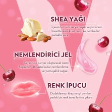 Ozcmax Lip Therapy Dudak Bakım Kremi Cherry Blush 4.8 gr