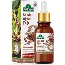 DMR Home Sandal Yağı 20ML - Doğal Cilt Bakımı, Yatıştırıcı Etki, Saf Esansiyel Yağ |  Sandalwood Oil 20ML - Natural Skincare, Soothing Effect, Pure Essential Oil