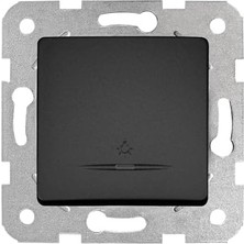 Ozcmax Life Gece Siyahı Işıklı Light Çabuk Bağlantı Mekanizma ve Düğme