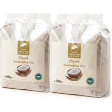 Organik Gurme 2'li Karabuğday Unu 500 gr