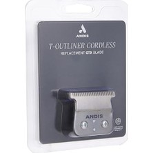 DMR Home Andis 04555 Akülü T-Outliner Lityum Iyon Değiştirme Derin Diş Gtx  - Karbon Çelik