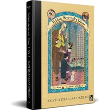 Ozcmax Talihsiz Serüvenler Dizisi 5 - Katı Kurallar Okulu (Ciltli)