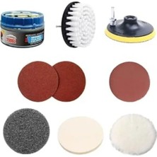 Calperia Matkap Için Çizik Giderici Pasta Cila Seti 10 Parça