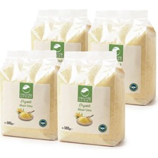 Organik Gurme 4'lü Mısır Unu 500 gr