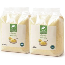 Organik Gurme 2'li Mısır Unu 500 gr