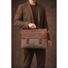 Maderiva Leather Maybag Evrak Çantası