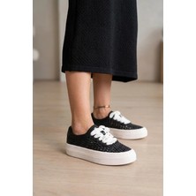 Ayakkabı Fuarı Elit HML2019 Kadın Casual Ayakkabı Siyah