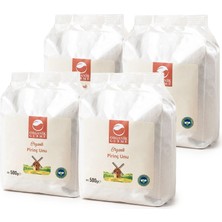 Organik Gurme 4'lü Pirinç Unu 500 gr