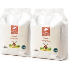 Organik Gurme 2'li Pirinç Unu 500 gr