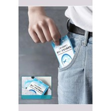 Ozcmax Klozet Kapağı Kılıfı Hijyenik Seyahat Tek Kullanımlık Klozet Wc Örtüsü 50 Adet