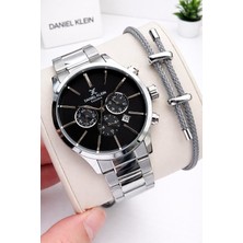 Daniel Klein 2 Yıl Garantili Iç Fonksiyonları Aktif 3 Atm Suya Dayanıklı Erkek Kol Saati EDK.2.10093-3