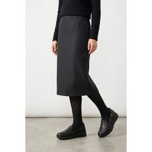 Mammamia D26YA-3570 Kadın Hakiki Deri Casual Ayakkabı Siyah