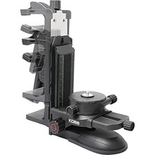 Ozcmax KBL10 Mıknatıslı Hassas Ayarlanabilir Lazer Hizalama Aparatı, Siyah